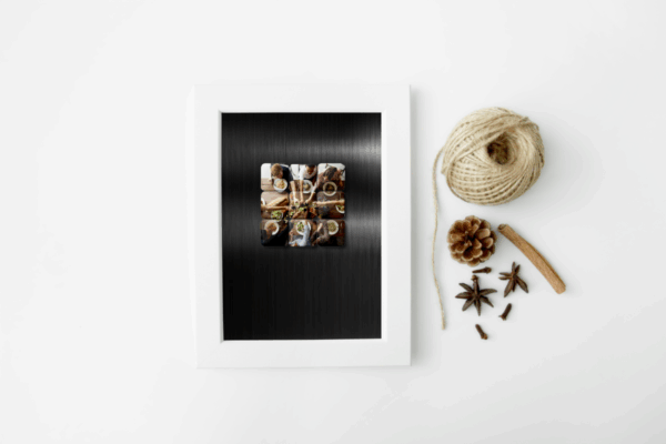 2" x 2" Puzzle Square Magnet Buttons