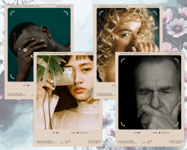 3.6" x 5" Polaroid Framed Flex Magnet